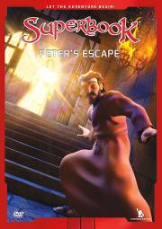 DVD-Peter's Escape (SuperBook) | SHOPtheWORD