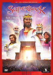 DVD-Solomon's Temple (SuperBook) | SHOPtheWORD