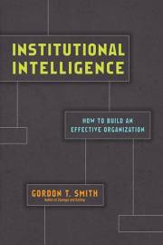 Institutional Intelligence by Gordon Smith | SHOPtheWORD