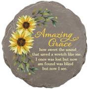 Garden Stone-How Sweet The Sound (9.50" X .75") | SHOPtheWORD