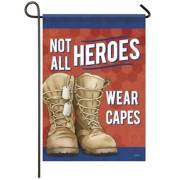 Flag-Garden-Durasoft-Soldier (12.5" x 18") | SHOPtheWORD