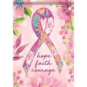 Flag-Garden-Durasoft-Courage & Hope (12.5" x 18") | SHOPtheWORD