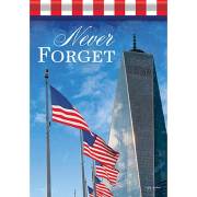 Flag-Garden-Durasoft-Freedom Tower (12.5" x 18") | SHOPtheWORD