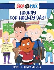 Hooray For Hockey Day (Drop The Puck V2) by Jayne Jones | SHOPtheWORD