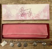 Bracelet-The Famer And The Belle's Divine Beauty Bracelet With 5 Charms-Adult Size-7.75" | SHOPtheWORD