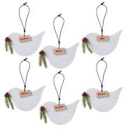 Ornament-Sentiment Dove (Set Of 36) | SHOPtheWORD