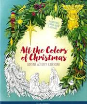 All The Colors Of Christmas Advent Activity Calendar by Focus on the Family | SHOPtheWORD