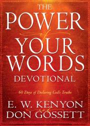 Power Of Your Words Devotional by Kenyon/Gossett | SHOPtheWORD