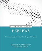 Hebrews (Kerux Commentaries) by Iv Herbert Bateman | SHOPtheWORD