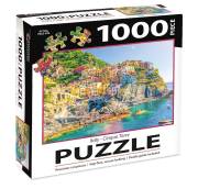 Jigsaw Puzzle-Italy-Cinque Terre (1000 Pieces) | SHOPtheWORD