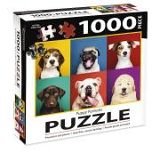 Jigsaw Puzzle-Puppy Portraits (1000 Pieces) | SHOPtheWORD