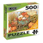 Jigsaw Puzzle-Harvest Wheelbarrow (500 Pieces) | SHOPtheWORD