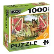 Jigsaw Puzzle-Heartland Barn (1000 Pieces) | SHOPtheWORD