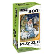 Jigsaw Puzzle-Sheep Nativity (300 Pieces) | SHOPtheWORD