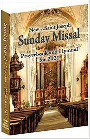 New St. Joseph Sunday Missal: Prayerbook And Hymnal For 2021 (#2021/04) by C E L I | SHOPtheWORD
