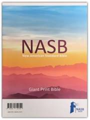 NASB 2020 Giant Print Text Bible-Black Genuine Leather (#3363) | SHOPtheWORD