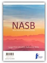 NASB 2020 Large Print Ultrathin Reference Bible-Maroon Leathertex (#3532) | SHOPtheWORD