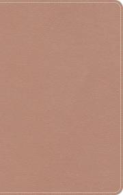 KJV On-The-Go Bible/Personal Size-Rose Gold LeatherTouch | SHOPtheWORD