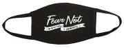 Face Mask-Believe-Black | SHOPtheWORD
