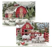 Card-Boxed-Lord Is My Shepherd-2 Assorted (Box Of 18) | SHOPtheWORD