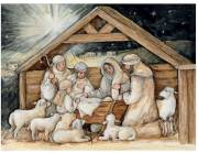 Card-Boxed-Nativity Hues (Box Of 12) | SHOPtheWORD