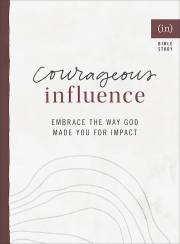 Courageous Influence (Jul 2021) by Grace Cho | SHOPtheWORD