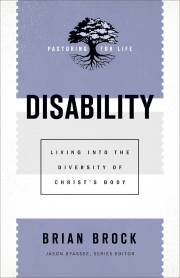 Disability by Brian Brock | SHOPtheWORD