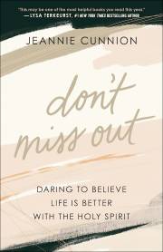 Don't Miss Out (May 2021) by Jeannie Cunnion | SHOPtheWORD
