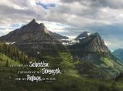Jigsaw Puzzle-Strength & Refuge (Psalm 62:7) (1000 Pieces) | SHOPtheWORD