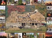Jigsaw Puzzle-Light & Barn Raising (1000 Pieces) | SHOPtheWORD