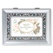 Music Box-A Garden of Love-Silver/Hungarian Dances (8" X 6.25" X 2.75") | SHOPtheWORD