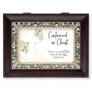 Music Box-Confirmed-Brown/How Great Thy Art (8" X 6.25" X 2.75) | SHOPtheWORD
