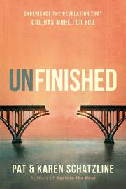 Unfinished (Sep) by Pat Schatzline | SHOPtheWORD