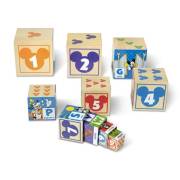 Disney Mickey Mouse ABC-123 Nesting And Stacking Blocks (10 Pieces) (Ages 2+) | SHOPtheWORD