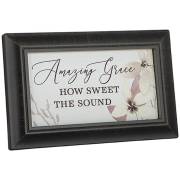 Framed Message Bar-Amazing Grace (4" x 6") | SHOPtheWORD