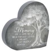 Heart Sitter-In Memory (6" x 6" x 1") | SHOPtheWORD