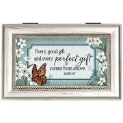 Music Box-Perfect Gift/Amazing Grace (6 x 4 x 2.5) | SHOPtheWORD