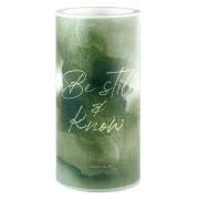 LED Candle-Be Still & Know (6") | SHOPtheWORD