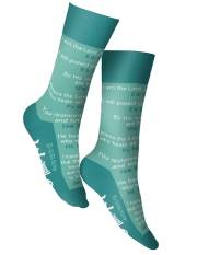 Socks-Walking In Healing #GlorySocks - One Size Fits Most | SHOPtheWORD