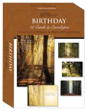 Card-Boxed-Shared Blessings-Birthday Rays Of Light (Box Of 12) | SHOPtheWORD