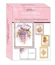 Card-Boxed-Shared Blessings-Birthday Bird Songs (Box Of 12) | SHOPtheWORD