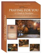 Card-Boxed-Shared Blessings-Praying For You-Tranquil Paths (Box Of 12) | SHOPtheWORD