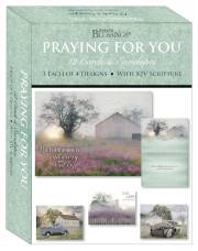 Card-Boxed-Shared Blessings-Praying For You-Quiet Places (Box Of 12) | SHOPtheWORD