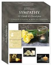 Card-Boxed-Shared Blessings-Sympathy Candles (Box Of 12) | SHOPtheWORD