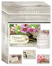 Card-Boxed-Shared Blessings-Sympathy Rustic Flowers (Box Of 12) | SHOPtheWORD
