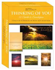 Card-Boxed-Shared Blessings-Thinking Of You Sunsets (Box Of 12) | SHOPtheWORD
