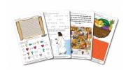 Bible Activity Cards-Reuseable Dry Erase (Set of 2) (5.5" x 8.5") (Pack Of 12) | SHOPtheWORD