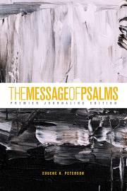 The Message Of Psalms: Premier Journaling Edition-Thunder Symphonic Softcover | SHOPtheWORD