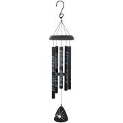 Wind Chime-Black Sonnet-Comfort And Light (30") | SHOPtheWORD