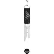 Wind Chime-Solar Cylinder-In Loving Memory (28") | SHOPtheWORD
